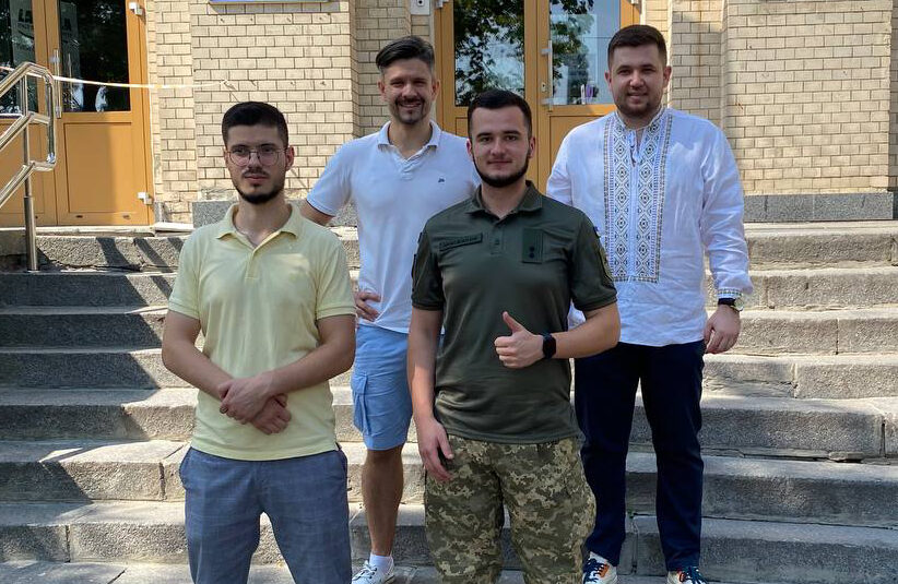 Нові аспіранти Кафедри вивчатимуть бойову травму