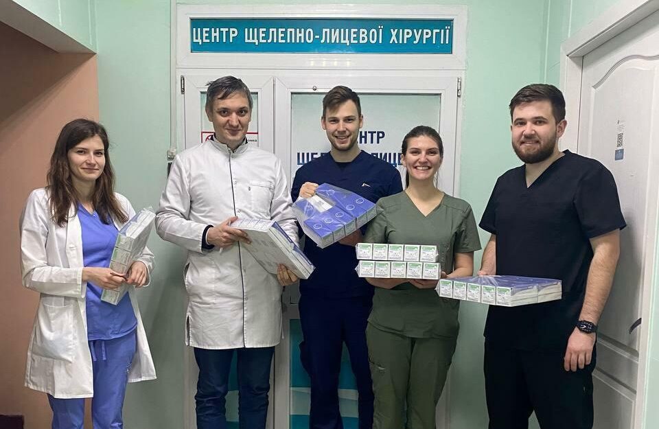 Допомога Всеукраїнської федерації гольфу