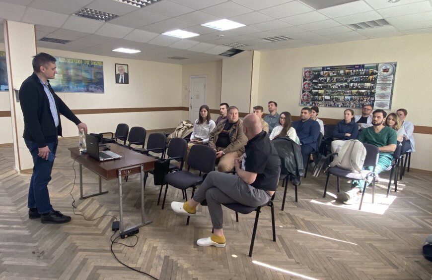 Цикли спеціалізації Кафедри продовжуються