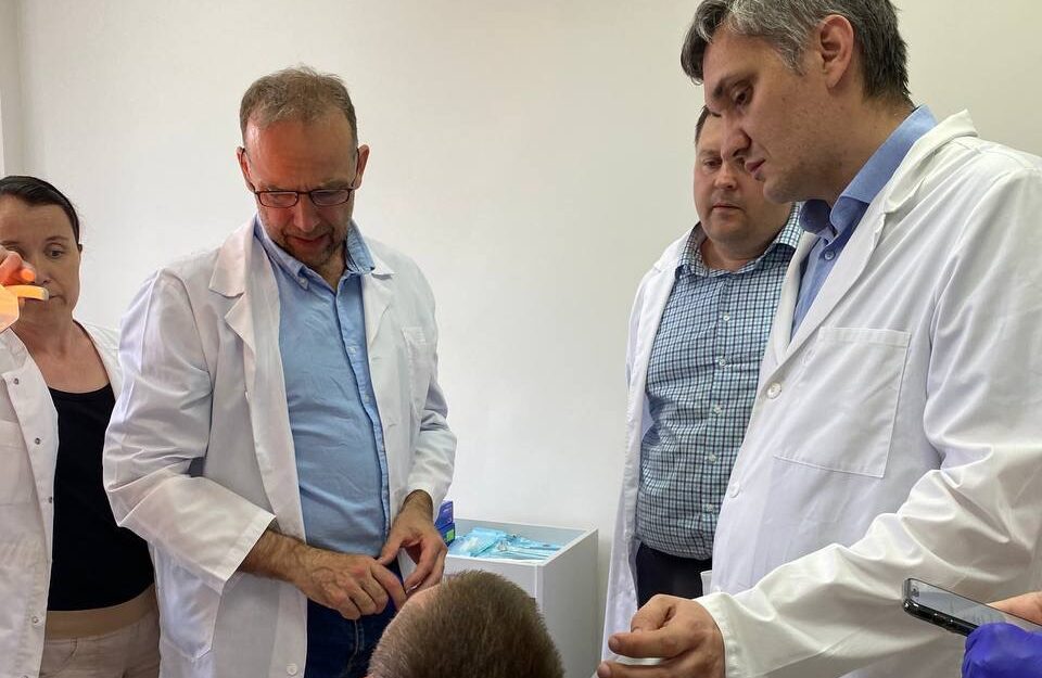 Делегація Університету Гельсінкі