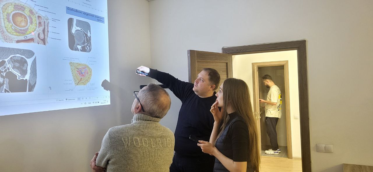 Майстер-клас з реконструкції орбіти