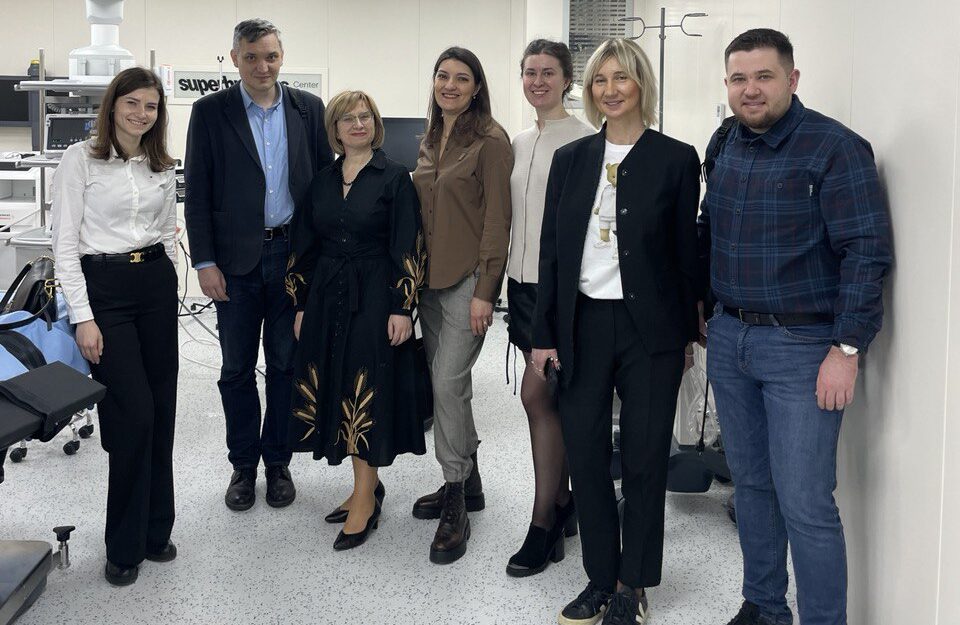 Міжнародна медична місія: співпраця заради відновлення військових