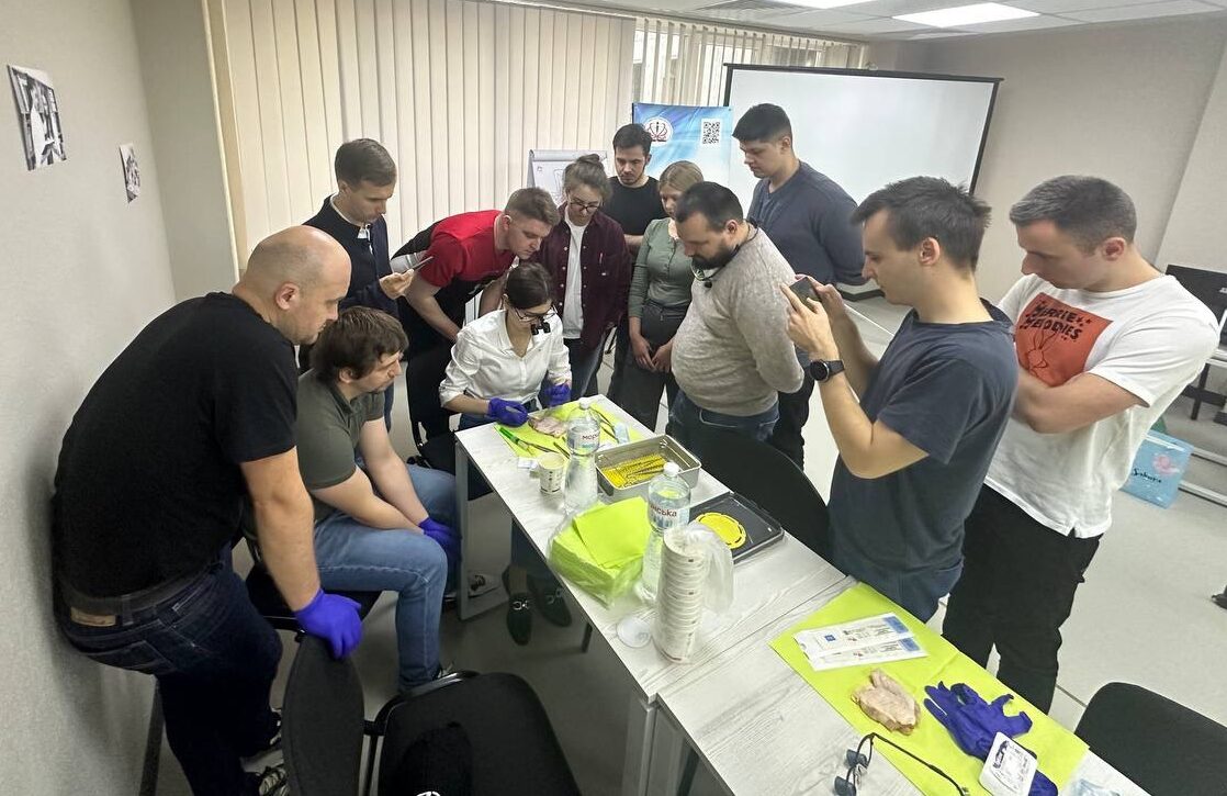 Принципи накладання судинних швів