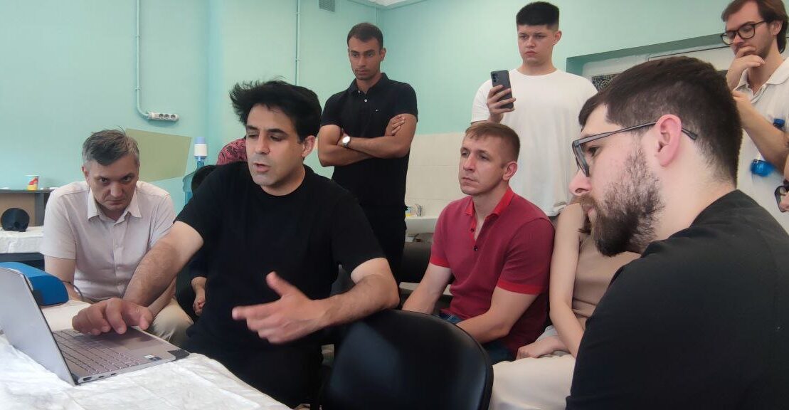 Роман Хонсарі та Пʼєр Кор провели відкриті лекції
