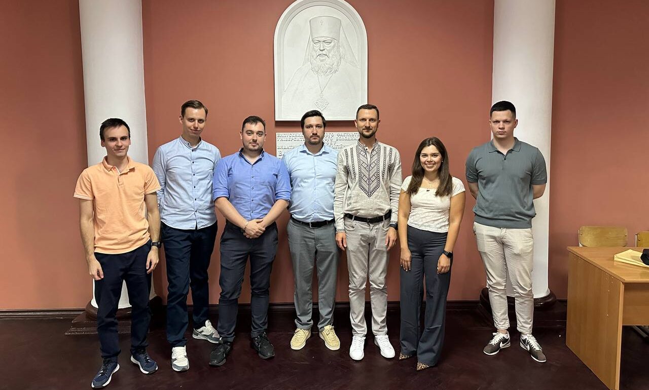 Нові аспіранти на Кафедрі