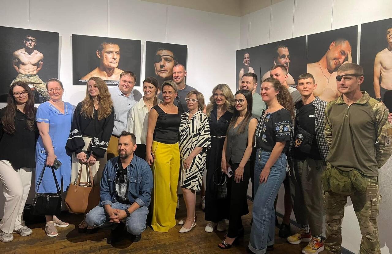 Фотовиставка  «Хоробрі обличчя»