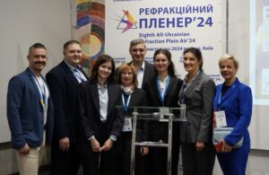 Команда Кафедри на Рефракційному пленері 2024