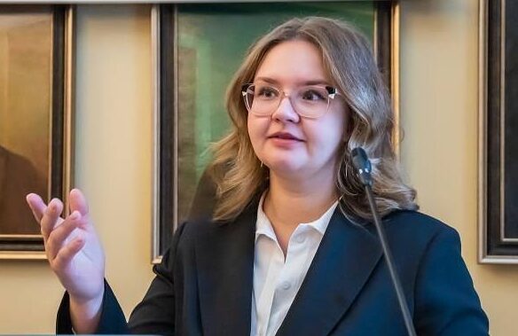 Вікторія Макаренко захистила дисертацію