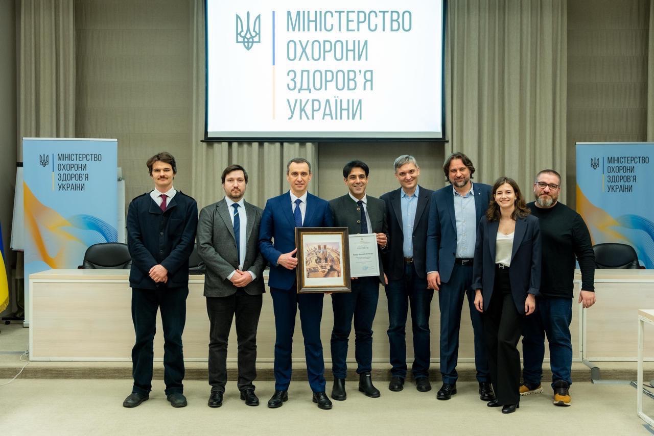 Черговий візит професора Хонсарі до України став можливим завдяки міжнародному медичному партнерству в межах ініціативи першої леді України Олени Зеленської
