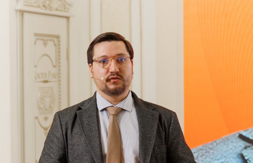 Виступ на конгресі Endos