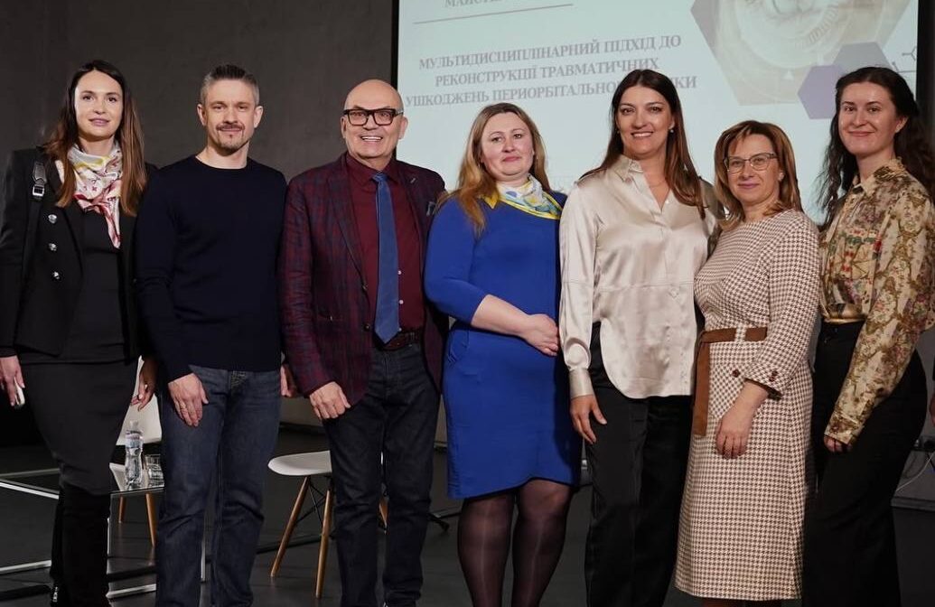 Травматичні ушкодження периорбітальної ділянки