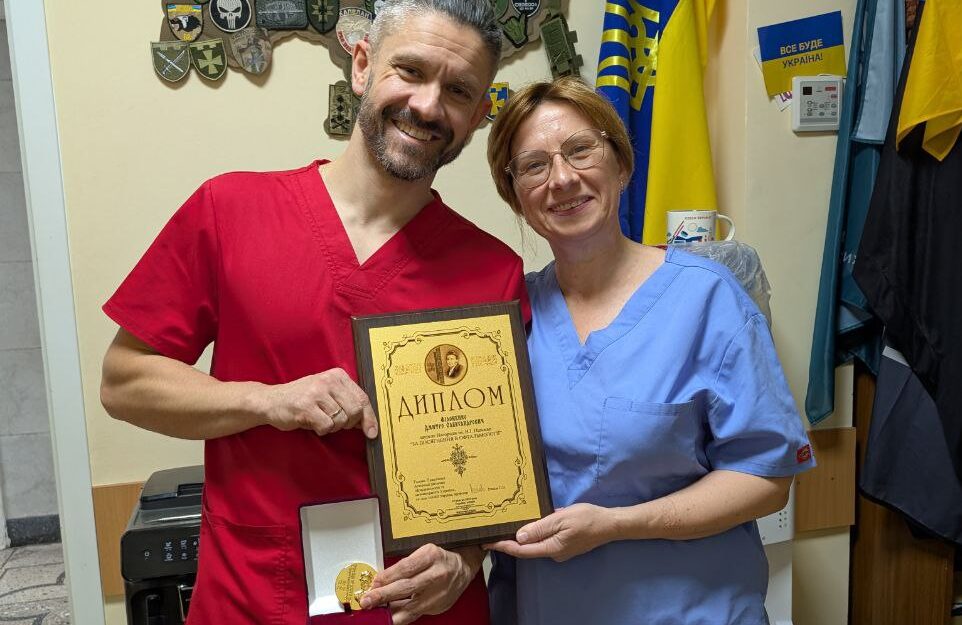 Відзнака для Дмитра Філоненка