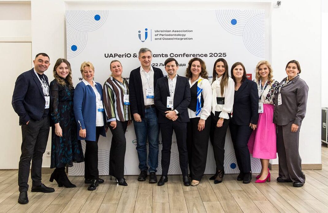 Створено Українську асоціацію пародонтології та остеоінтеграції UA PeriO