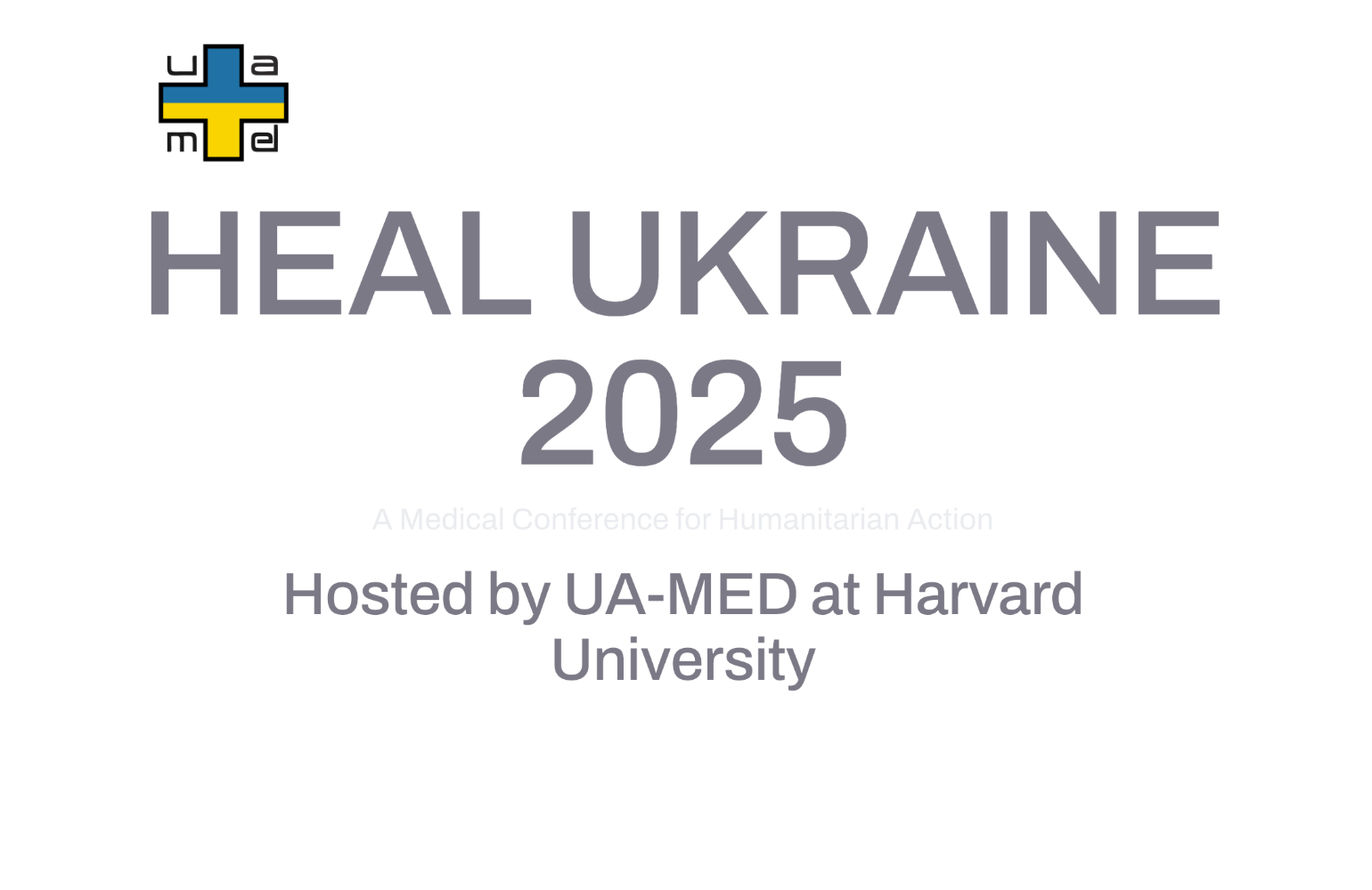 UA-MED HEAL Ukraine 2025