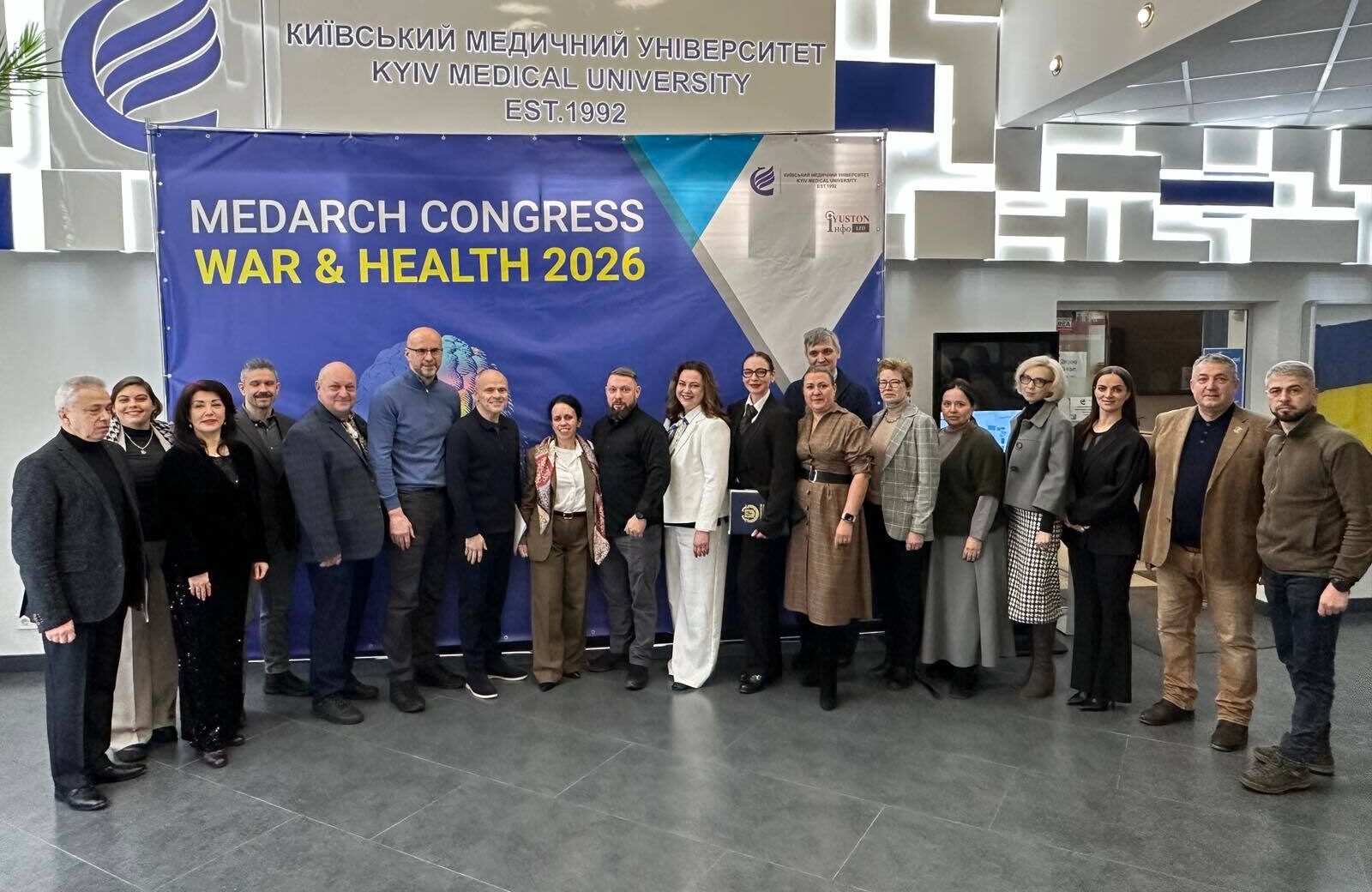 Участь в конференції War & Health 2026