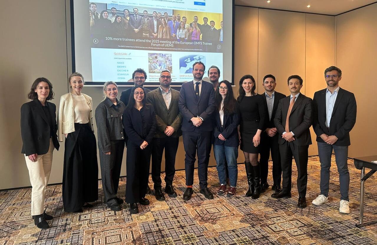 Анна Романова взяла участь у European OMFS Trainee Forum
