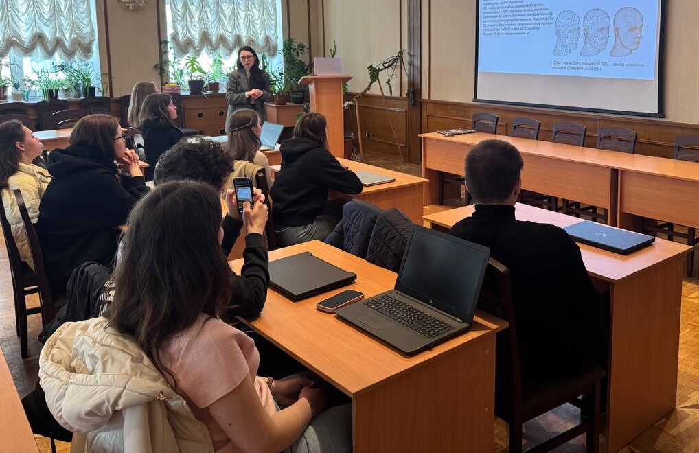 Майстер-клас Кафедри на тижнях профорієнтації