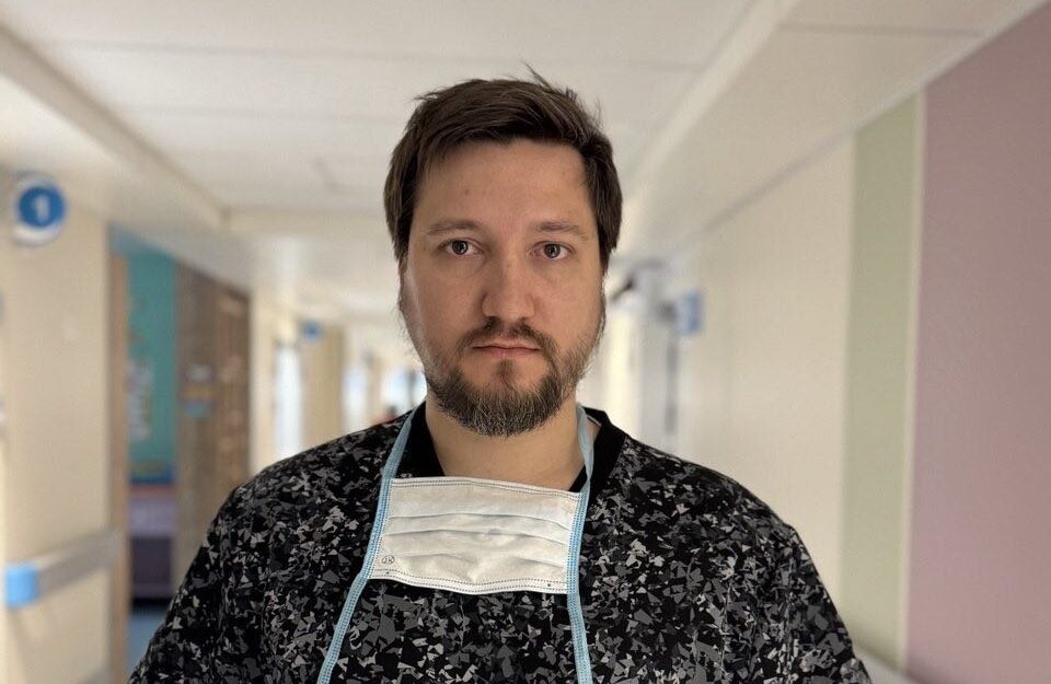 Аспірант Кафедри Олег Голубченко очолив відділення дитячої щелепно-лицевої хірургії в «Охматдиті»