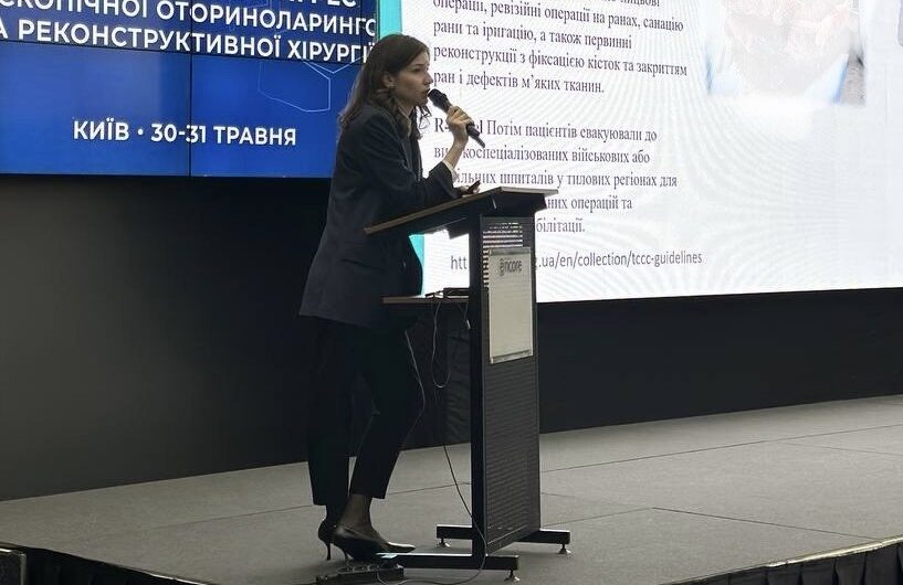 Доповідь на міжнародному конгресі Endo Days 2026