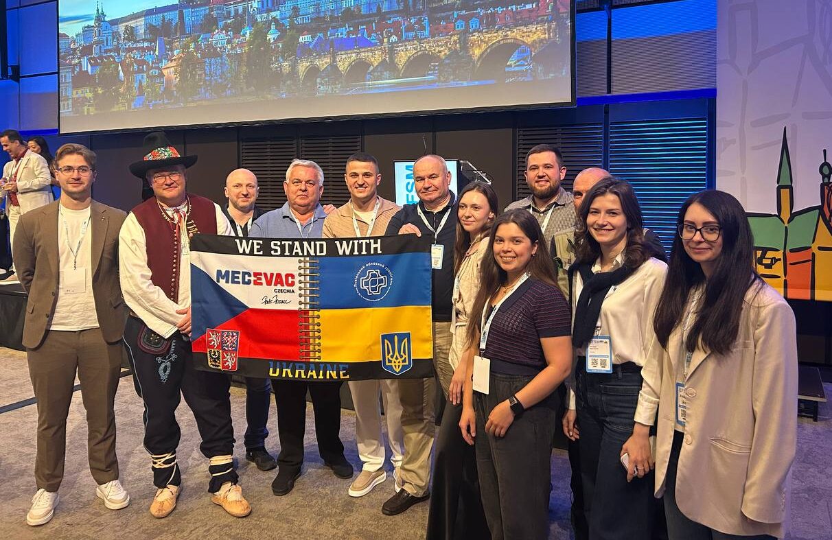 Конгрес European Federation of Societies for Microsurgery у Празі