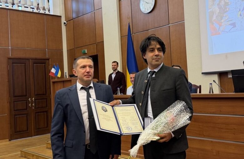 Професору Роману Х. Хонсарі присвоєно звання «Почесний професор НМУ ім. О. О. Богомольця»